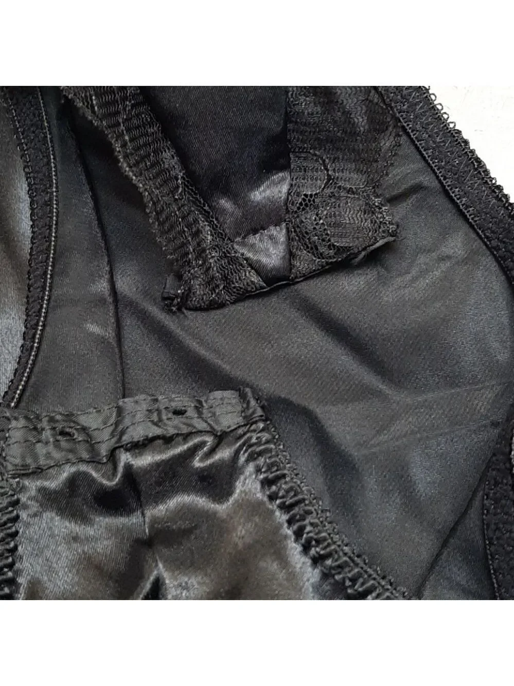 California Dynasty 1 piece black lingerie - Picture 9 of 16